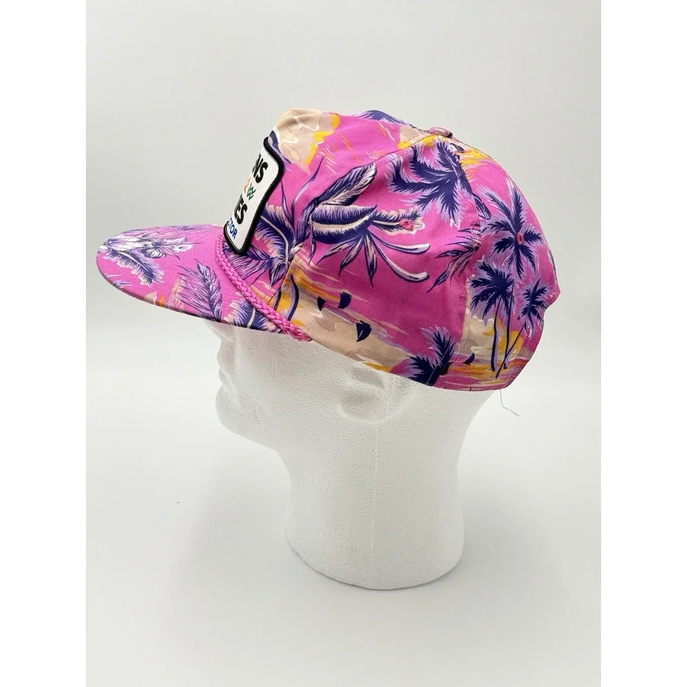 Citizens Utilities Mohave Sector Kingman AZ Floral Vintage Snapback Hats Nissin